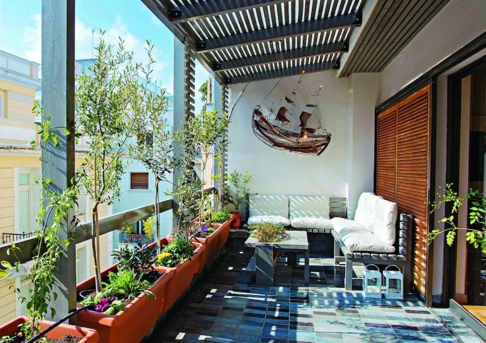 Hidesign Athens Tube Luxury Apt In Kolonaki 외부 사진