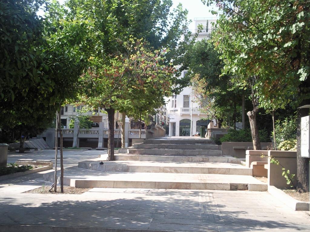 Hidesign Athens Tube Luxury Apt In Kolonaki 외부 사진